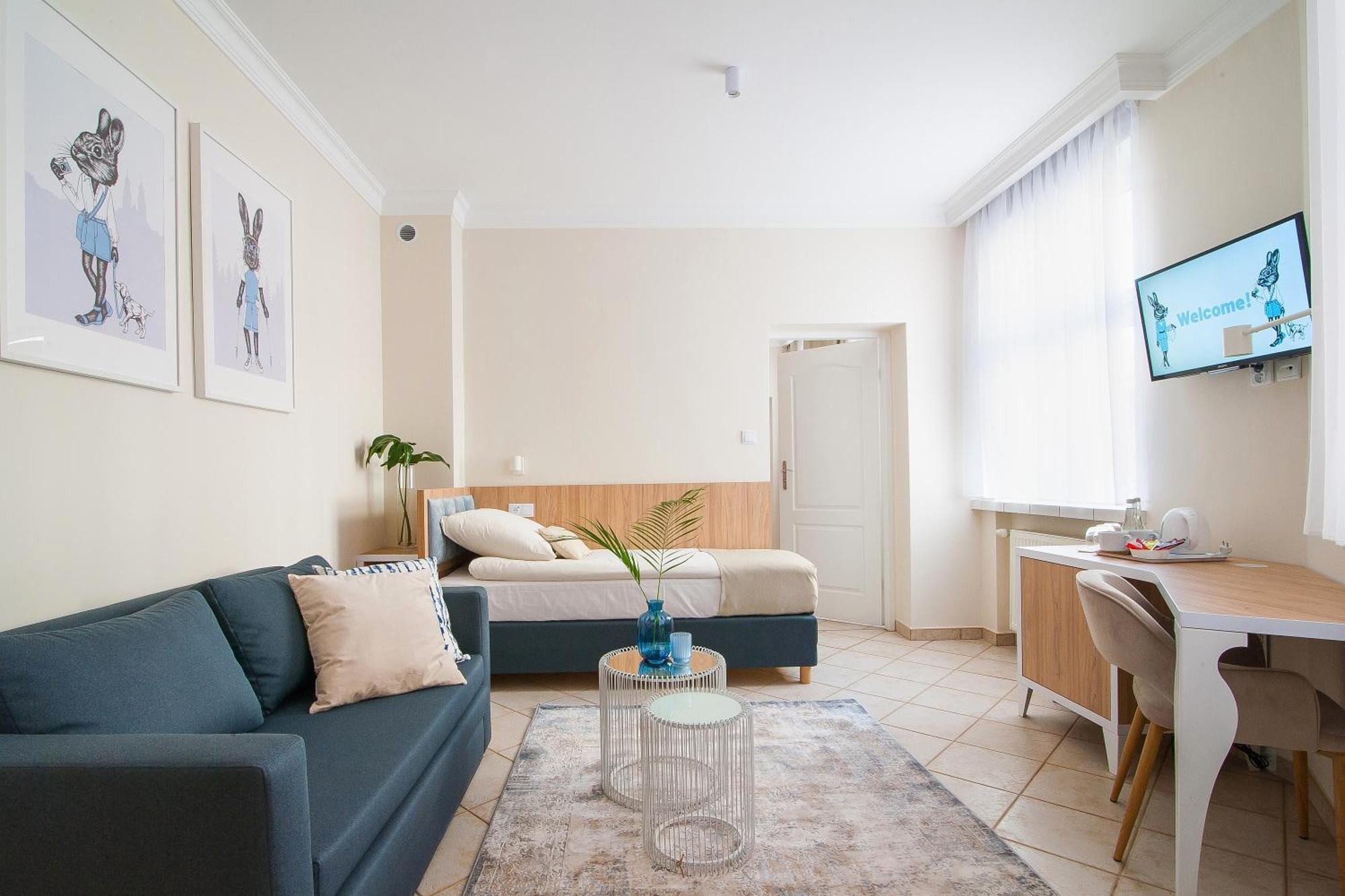 Hotel Awo Гнезно Номер фото